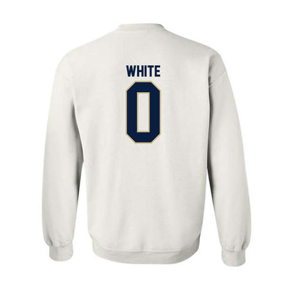  - NCAA Cheerleading : Mahonna White - Classic Shersey Crewneck Sweatshirt-1