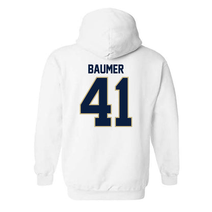 Akron - NCAA Women's Lacrosse : Sarah Baumer - Classic Shersey Hooded Sweatshirt-1