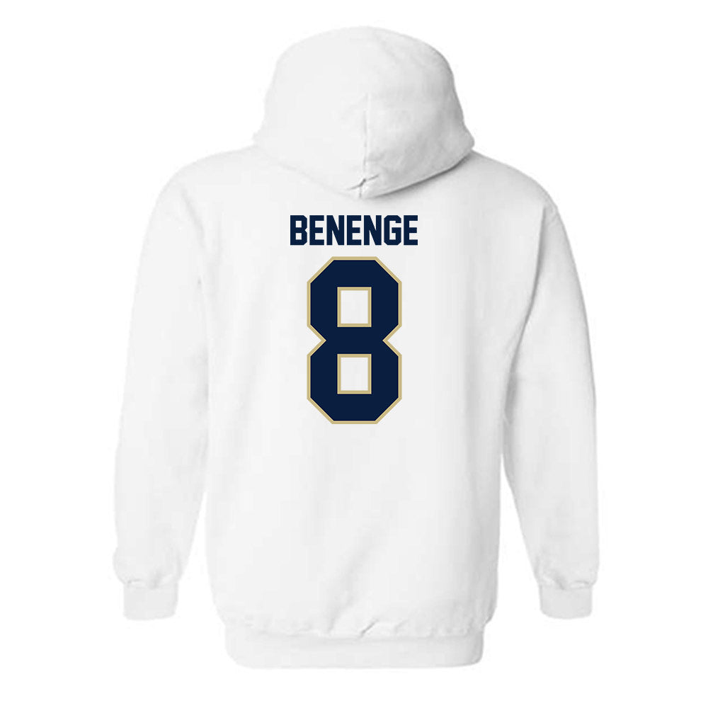 Akron - NCAA Football : Richard Benenge - Hooded Sweatshirt