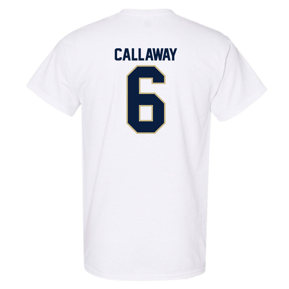 Akron - NCAA Women's Basketball : Izzy Callaway - Classic Shersey T-Shirt-1