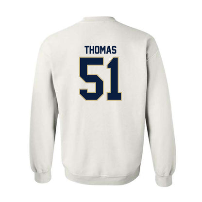 Akron - NCAA Football : DQ Thomas - Classic Shersey Crewneck Sweatshirt
