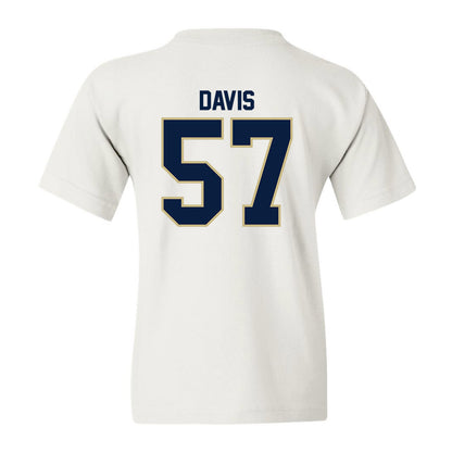 Akron - NCAA Football : Elijah Davis - Classic Shersey Youth T-Shirt