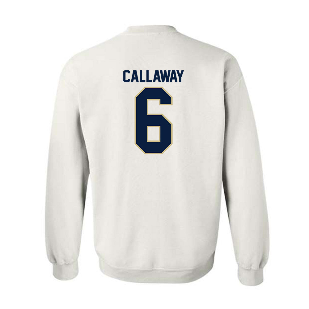 Akron - NCAA Women's Basketball : Izzy Callaway - Classic Shersey Crewneck Sweatshirt-1