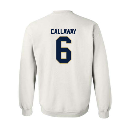 Akron - NCAA Women's Basketball : Izzy Callaway - Classic Shersey Crewneck Sweatshirt-1