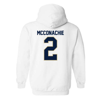 Akron - NCAA Baseball : Kyle McConachie - Classic Shersey Hooded Sweatshirt