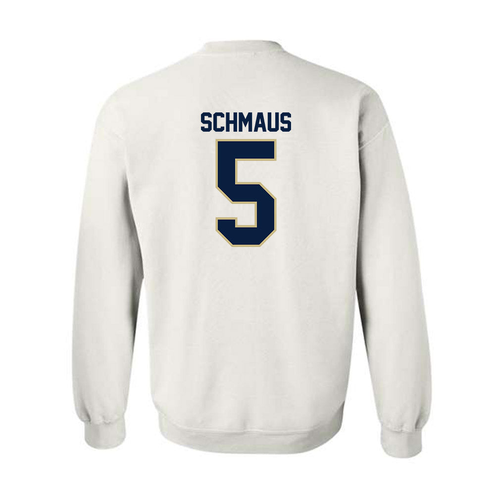 Akron - NCAA Men's Soccer : Malte Schmaus - Classic Shersey Crewneck Sweatshirt-1