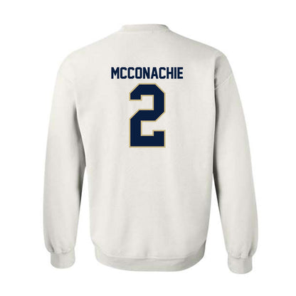 Akron - NCAA Baseball : Kyle McConachie - Classic Shersey Crewneck Sweatshirt