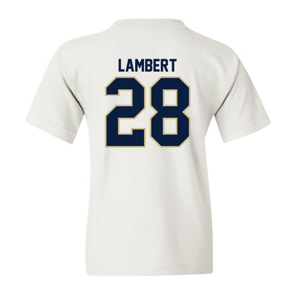 Akron - NCAA Women's Soccer : Addison Lambert - Classic Shersey Youth T-Shirt