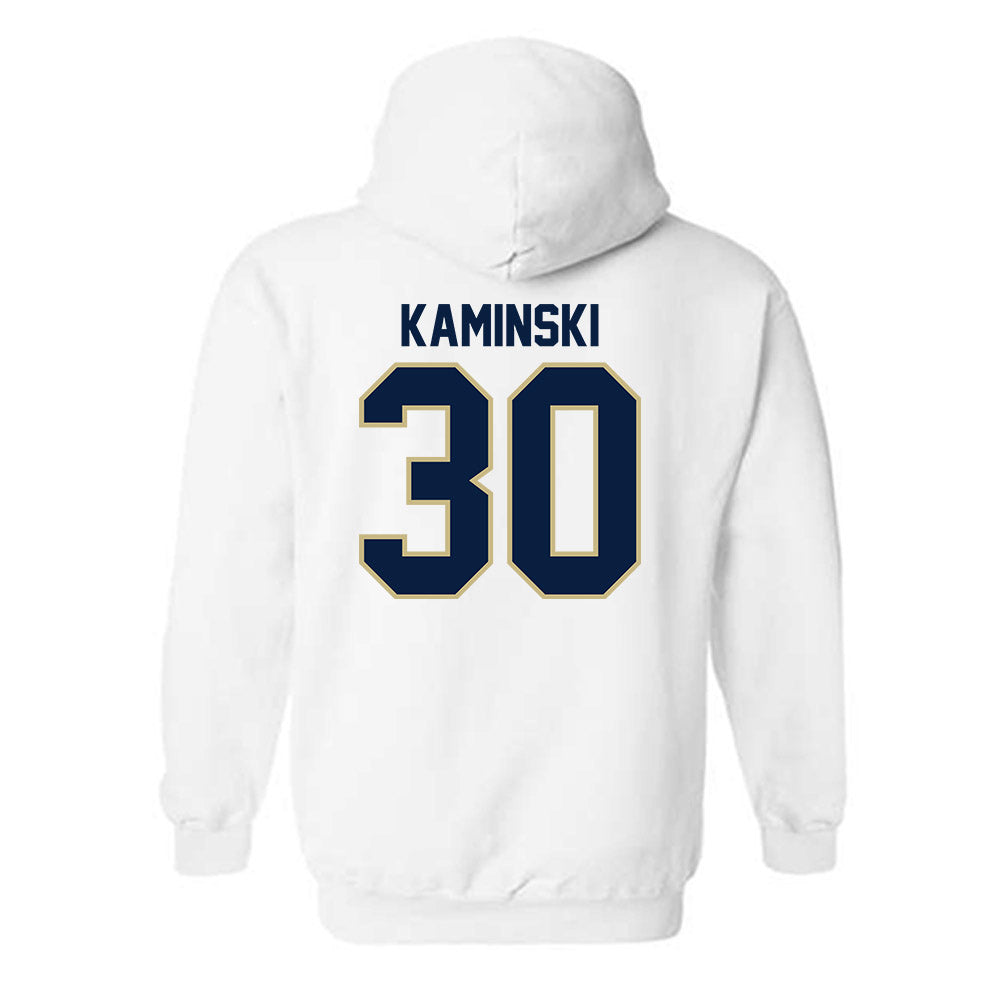 Akron - NCAA Men's Soccer : Brett Kaminski - Classic Shersey Hooded Sweatshirt