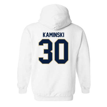 Akron - NCAA Men's Soccer : Brett Kaminski - Classic Shersey Hooded Sweatshirt