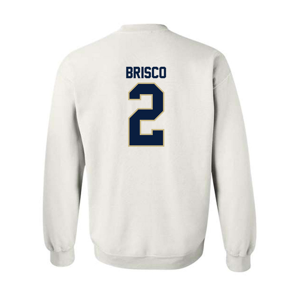 Akron - NCAA Men's Basketball : Rich Brisco - Classic Shersey Crewneck Sweatshirt
