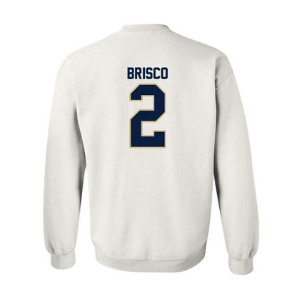 Akron - NCAA Men's Basketball : Rich Brisco - Classic Shersey Crewneck Sweatshirt