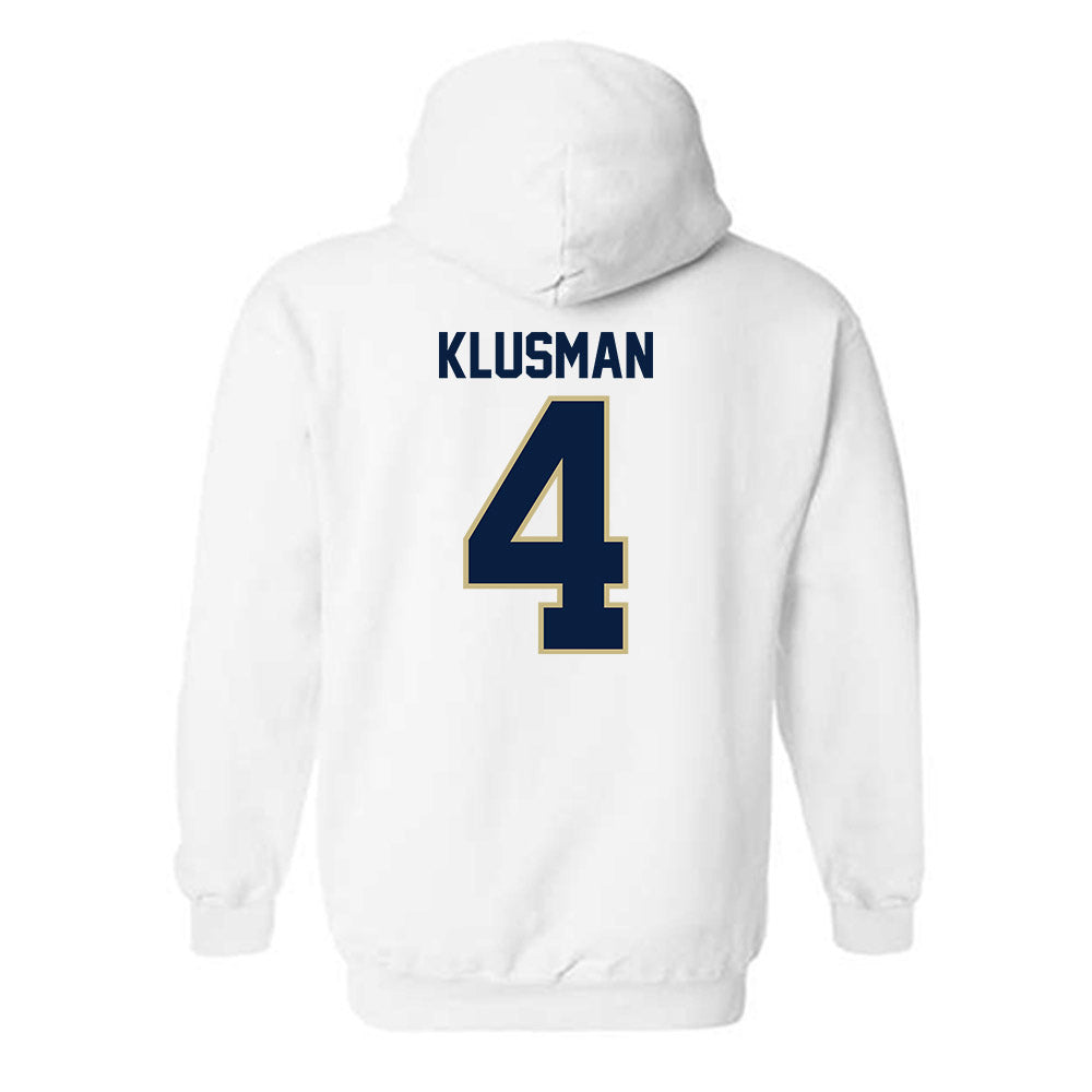 Akron - NCAA Women's Volleyball : Ruby Klusman - Classic Shersey Hooded Sweatshirt-1