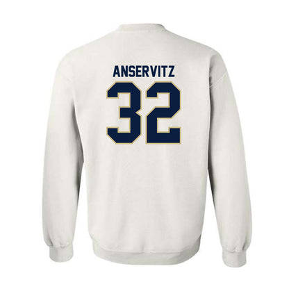 Akron - NCAA Baseball : Johnny Anservitz - Classic Shersey Crewneck Sweatshirt