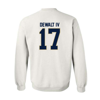 Akron - NCAA Football : Malcolm DeWalt IV - Classic Shersey Crewneck Sweatshirt