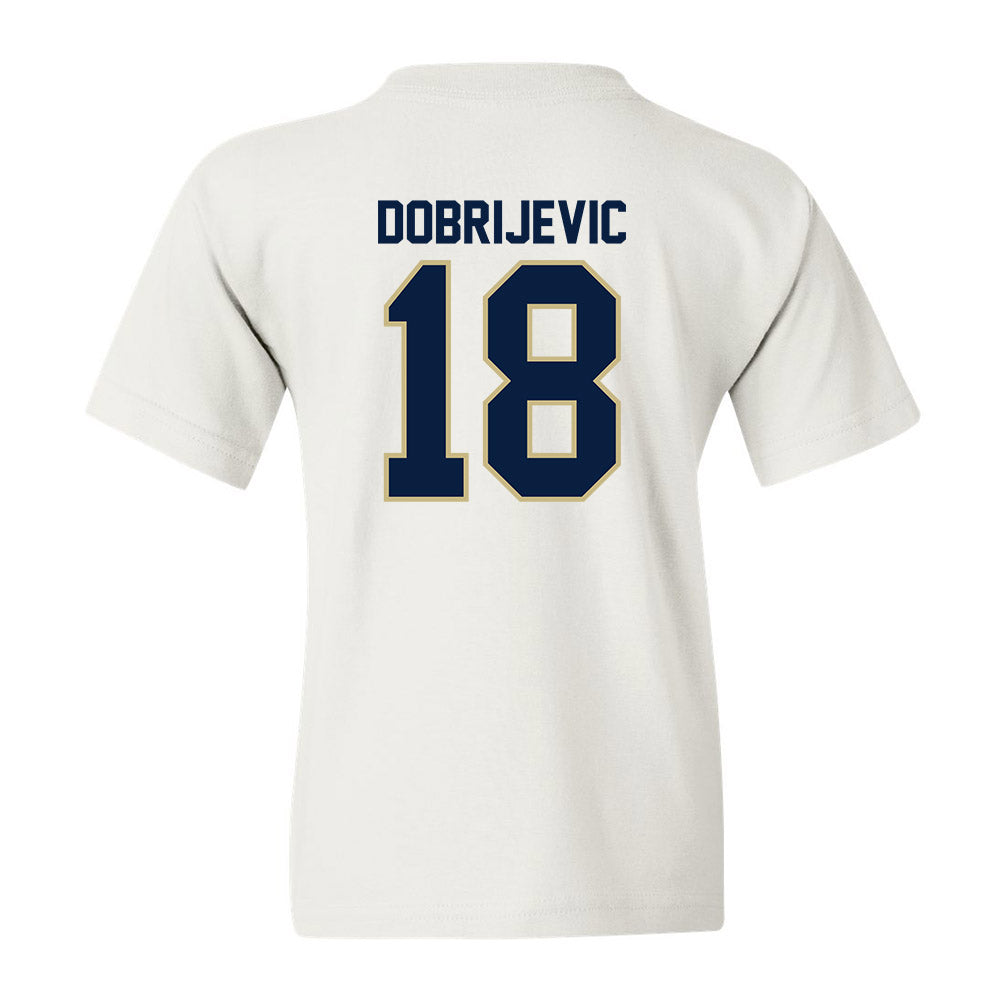 Akron - NCAA Men's Soccer : Stefan Dobrijevic - Youth T-Shirt