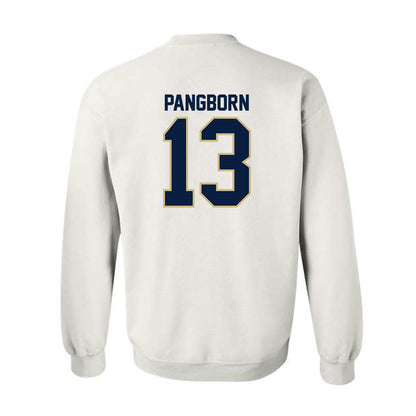 Akron - NCAA Baseball : Ty Pangborn - Classic Shersey Crewneck Sweatshirt