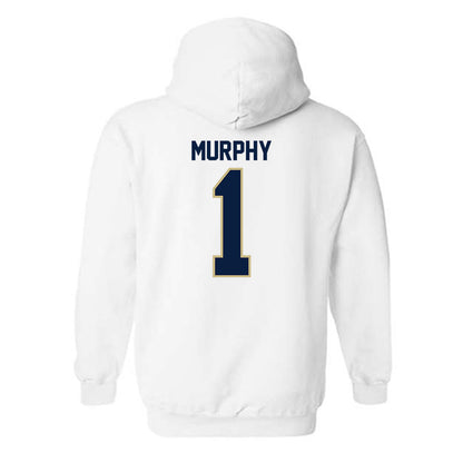 Akron - NCAA Women's Basketball : Liz Murphy - Classic Shersey Hooded Sweatshirt-1