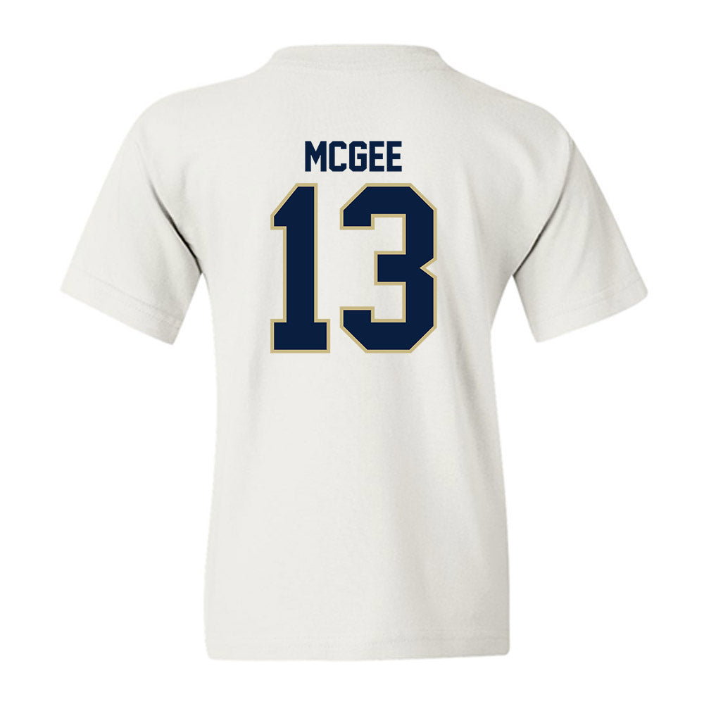 Akron - NCAA Softball : McKayla McGee - Classic Shersey Youth T-Shirt-1