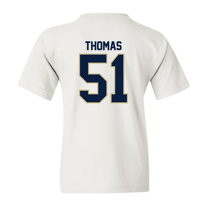 Akron - NCAA Football : DQ Thomas - Classic Shersey Youth T-Shirt