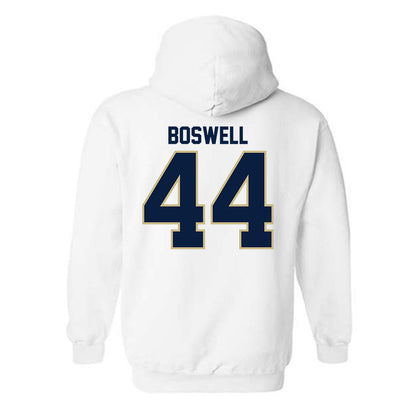 Akron - NCAA Football : Markus Boswell - Classic Shersey Hooded Sweatshirt-1
