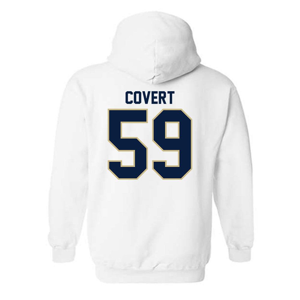 Akron - NCAA Football : Nathan Covert - Classic Shersey Hooded Sweatshirt