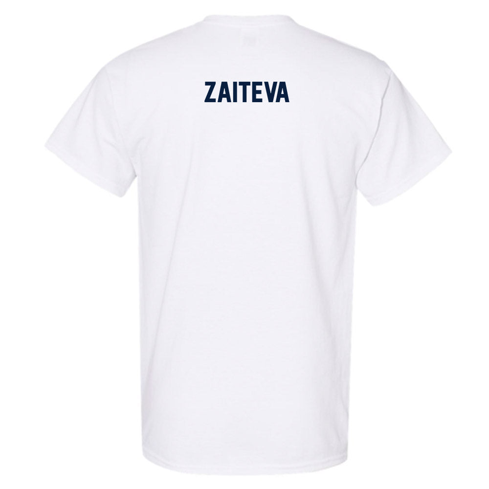 Akron - NCAA Women's Swimming & Diving : Natalia Zaiteva - Classic Shersey T-Shirt-1