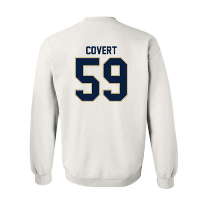 Akron - NCAA Football : Nathan Covert - Classic Shersey Crewneck Sweatshirt