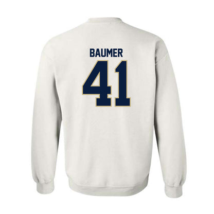 Akron - NCAA Women's Lacrosse : Sarah Baumer - Classic Shersey Crewneck Sweatshirt-1