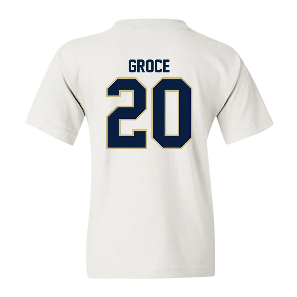 Akron - NCAA Baseball : Garrett Groce - Classic Shersey Youth T-Shirt-1