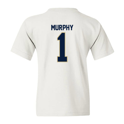 Akron - NCAA Women's Basketball : Liz Murphy - Classic Shersey Youth T-Shirt-1