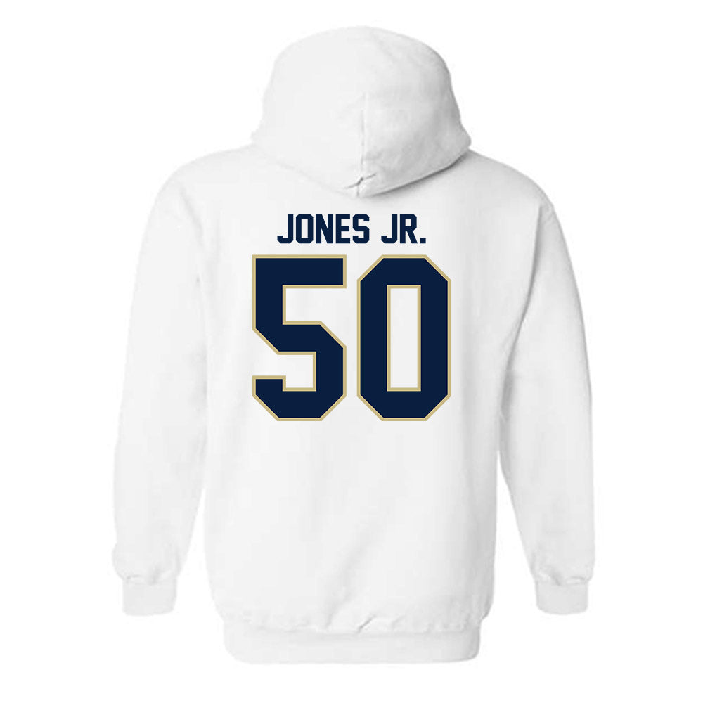 Akron - NCAA Football : Gregory Allen Jones JR. - Classic Shersey Hooded Sweatshirt-1