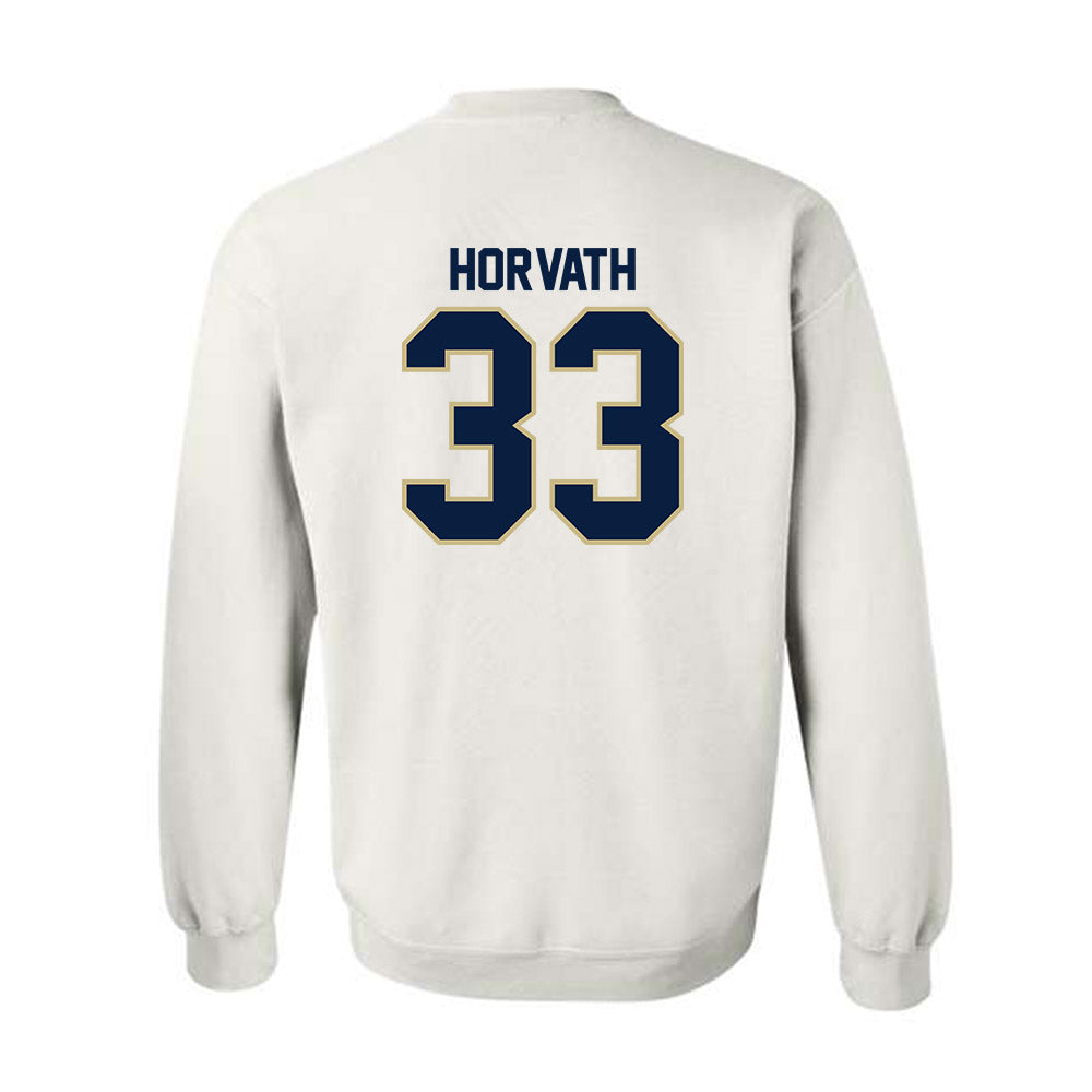 Akron - NCAA Baseball : Andrew Horvath - Classic Shersey Crewneck Sweatshirt-1