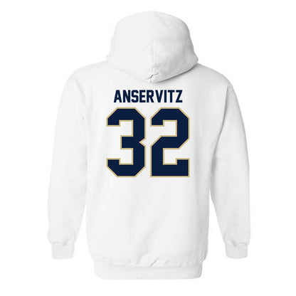 Akron - NCAA Baseball : Johnny Anservitz - Classic Shersey Hooded Sweatshirt