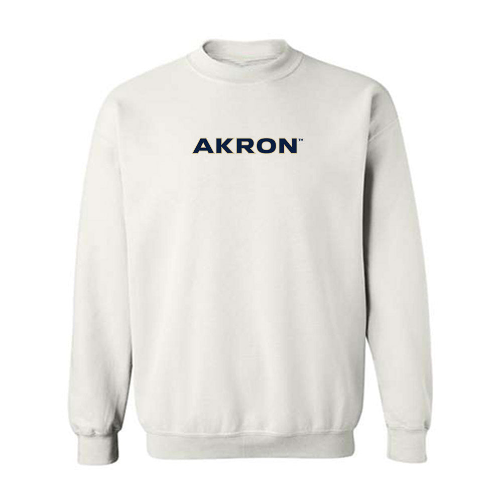 Akron - NCAA Men's Basketball : Enrique Freeman - Crewneck Sweatshirt