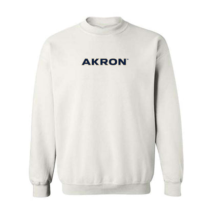 Akron - NCAA Men's Basketball : Enrique Freeman - Crewneck Sweatshirt