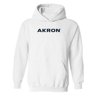 Akron - NCAA Football : Alex Fox - Classic Shersey Hooded Sweatshirt-0