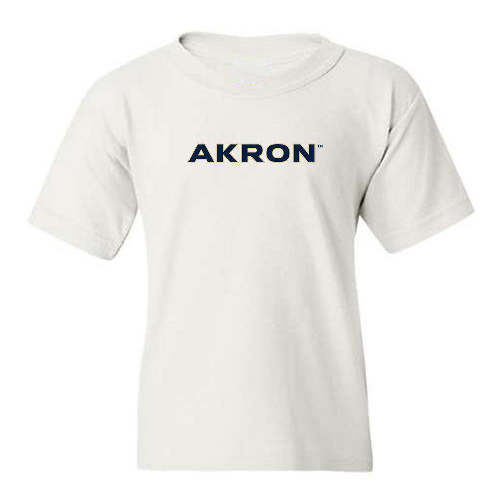 Akron - NCAA Baseball : Charles Schebler - Classic Shersey Youth T-Shirt-0