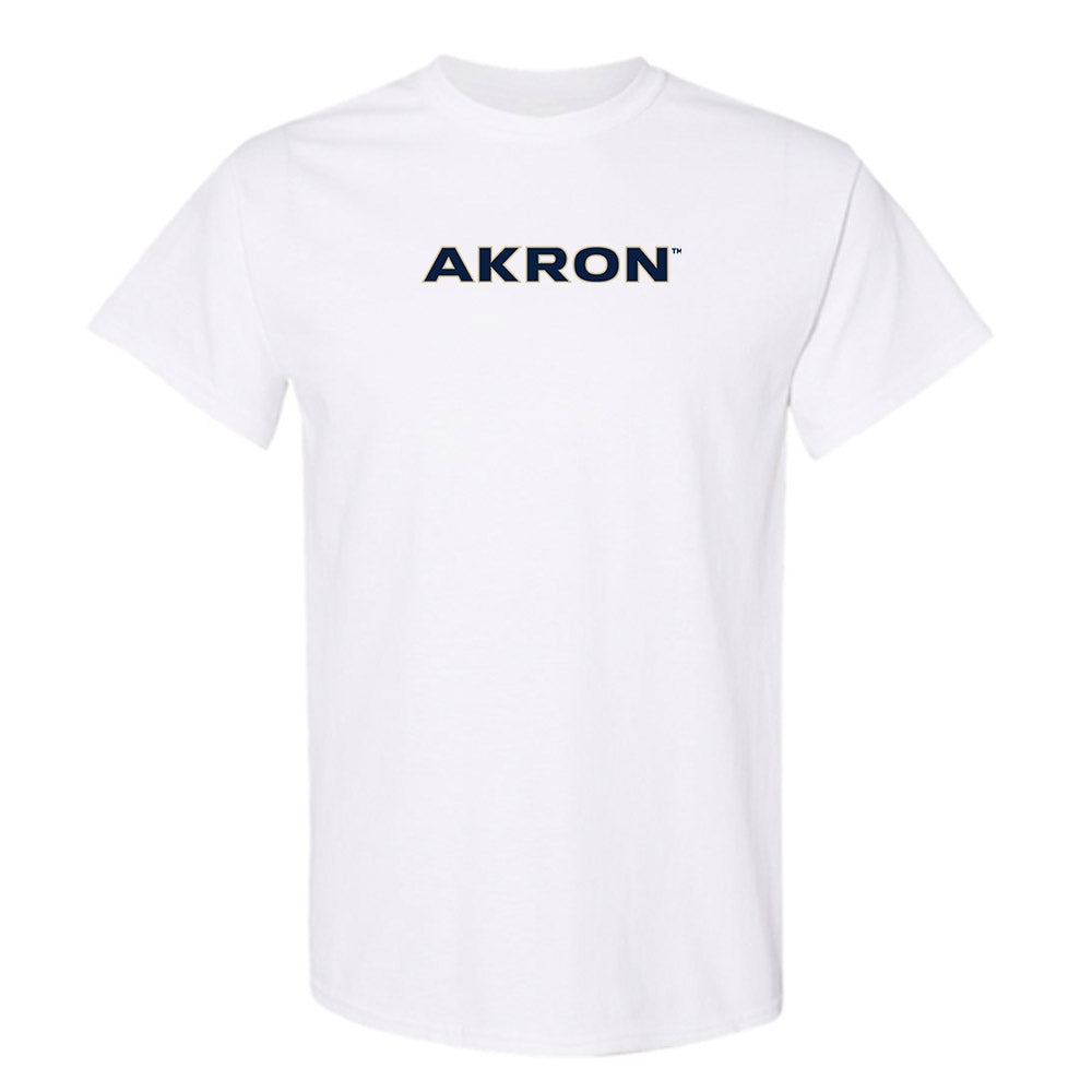 Akron - NCAA Women's Swimming & Diving : Natalia Zaiteva - Classic Shersey T-Shirt-0