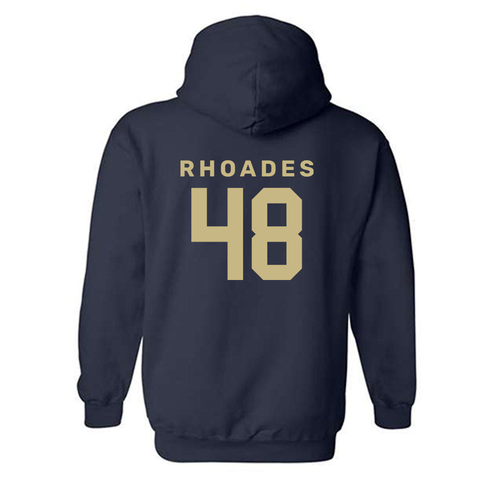 Akron - NCAA Football : Emmet Rhoades - Classic Shersey Hooded Sweatshirt