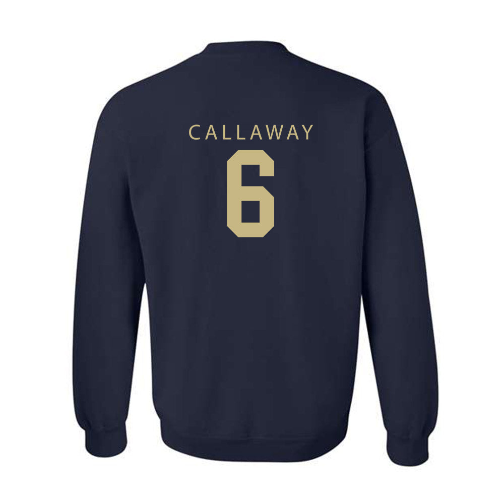 Akron - NCAA Women's Basketball : Izzy Callaway - Classic Shersey Crewneck Sweatshirt-1