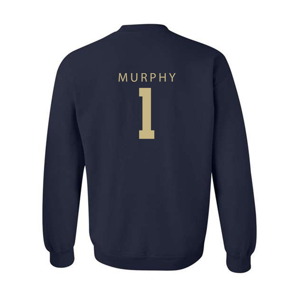 Akron - NCAA Women's Basketball : Liz Murphy - Classic Shersey Crewneck Sweatshirt-1