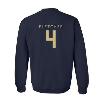 Akron - NCAA Women's Lacrosse : Kellen Fletcher - Classic Shersey Crewneck Sweatshirt-1