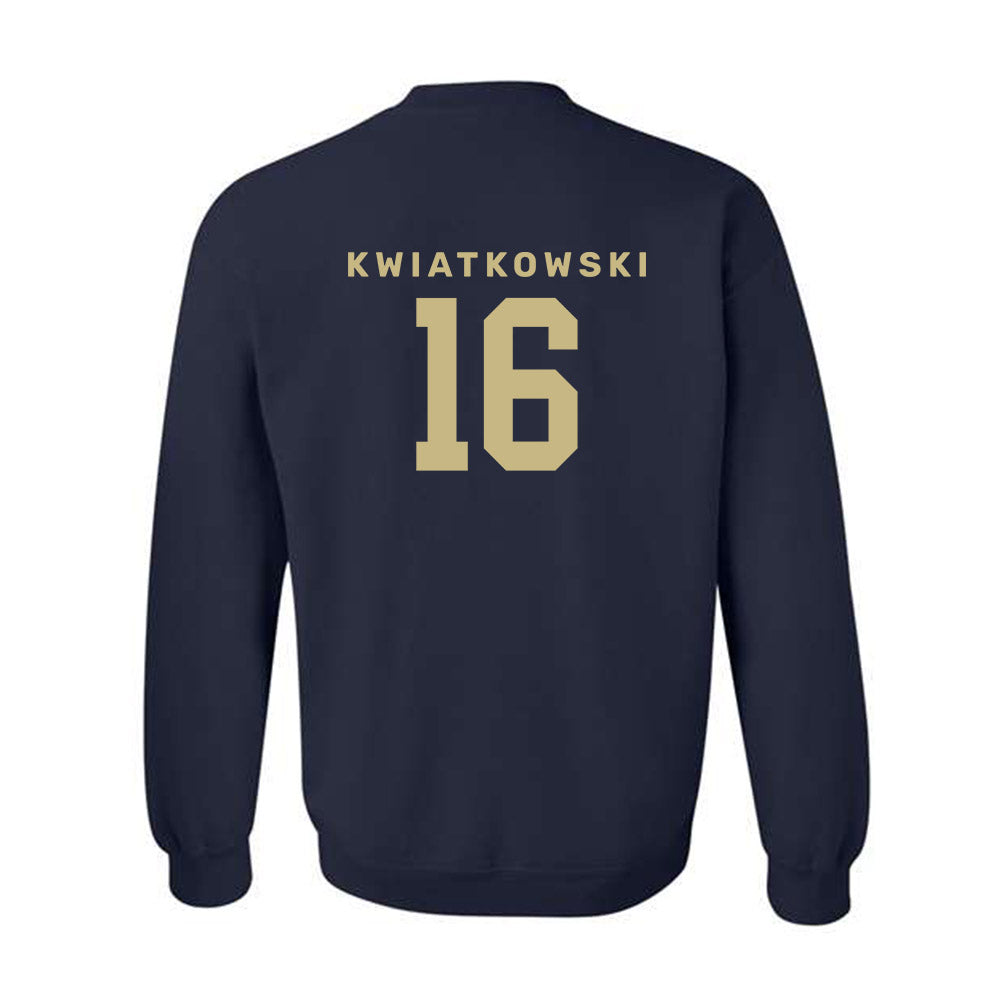 Akron - NCAA Women's Lacrosse : Cami Kwiatkowski - Classic Shersey Crewneck Sweatshirt