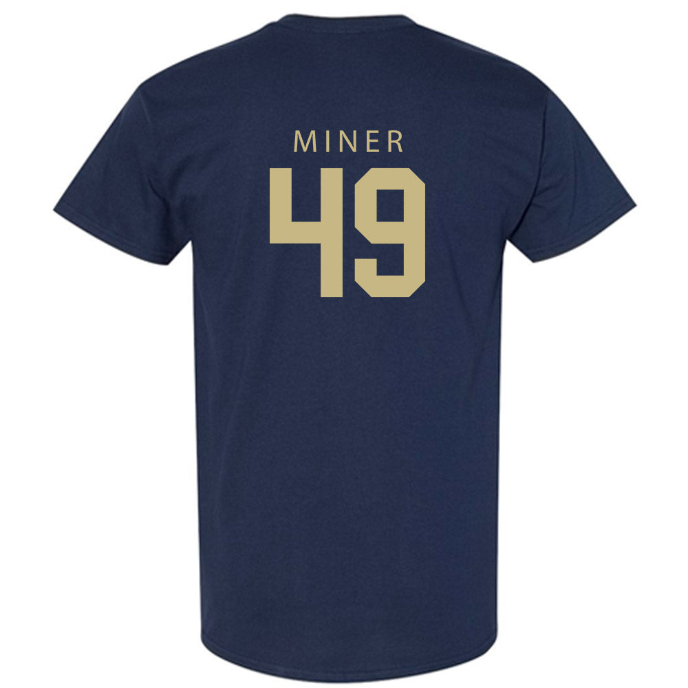 Akron - NCAA Football : Frank Miner - Classic Shersey T-Shirt-1