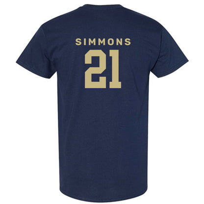 Akron - NCAA Women's Soccer : Anna Simmons - Classic Shersey T-Shirt