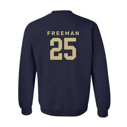 Akron - NCAA Men's Basketball : Enrique Freeman - Classic Shersey Crewneck Sweatshirt