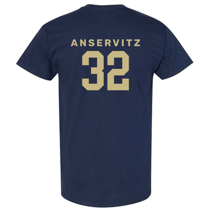 Akron - NCAA Baseball : Johnny Anservitz - Classic Shersey T-Shirt