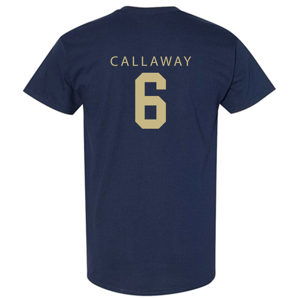 Akron - NCAA Women's Basketball : Izzy Callaway - Classic Shersey T-Shirt-1