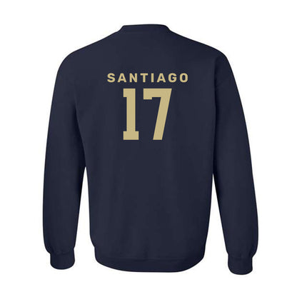 Akron - NCAA Women's Swimming & Diving : Alanis Santiago - Classic Shersey Crewneck Sweatshirt